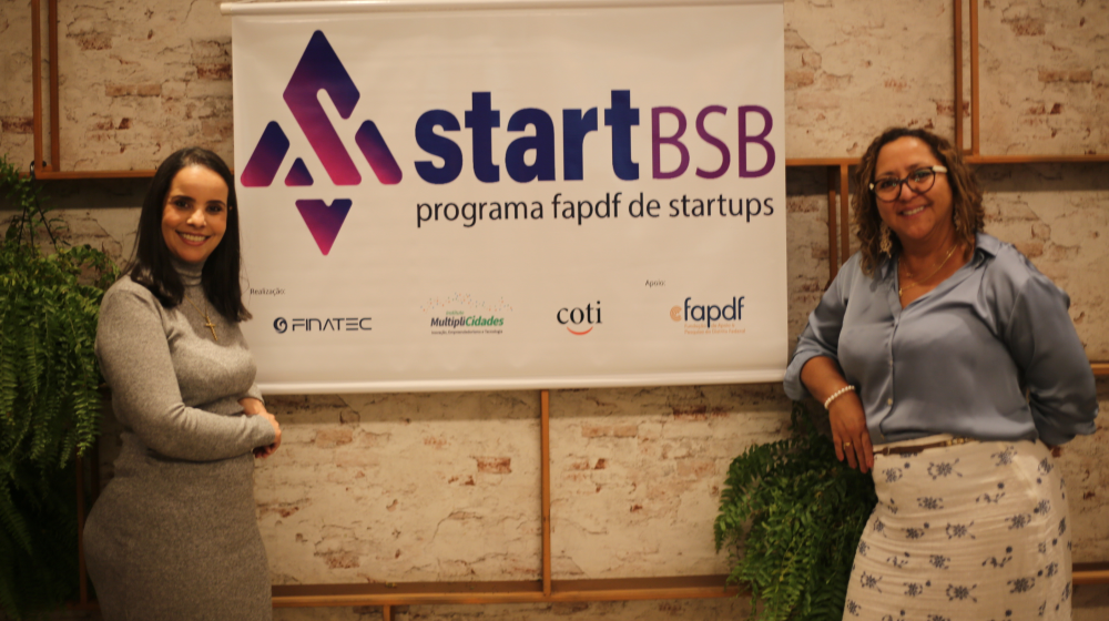 Capa da notícia: StartBSB promove meetup com apoio da Assespro-DF e fortalece conexões no ecossistema de inovação
